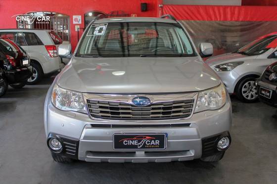 SUBARU FORESTER 2.0 LX 4X4 16V GASOLINA 4P AUTOMÁTICO